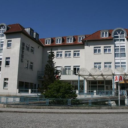 Atrium Hotel Crimmitschau Exteriör bild