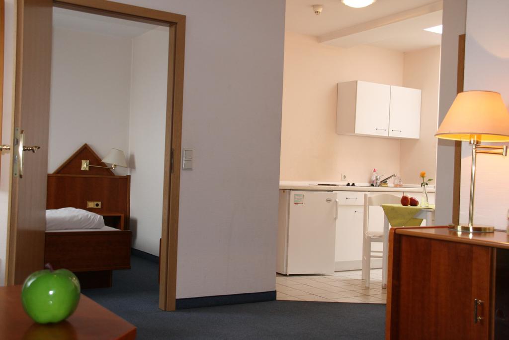 Atrium Hotel Crimmitschau Rum bild
