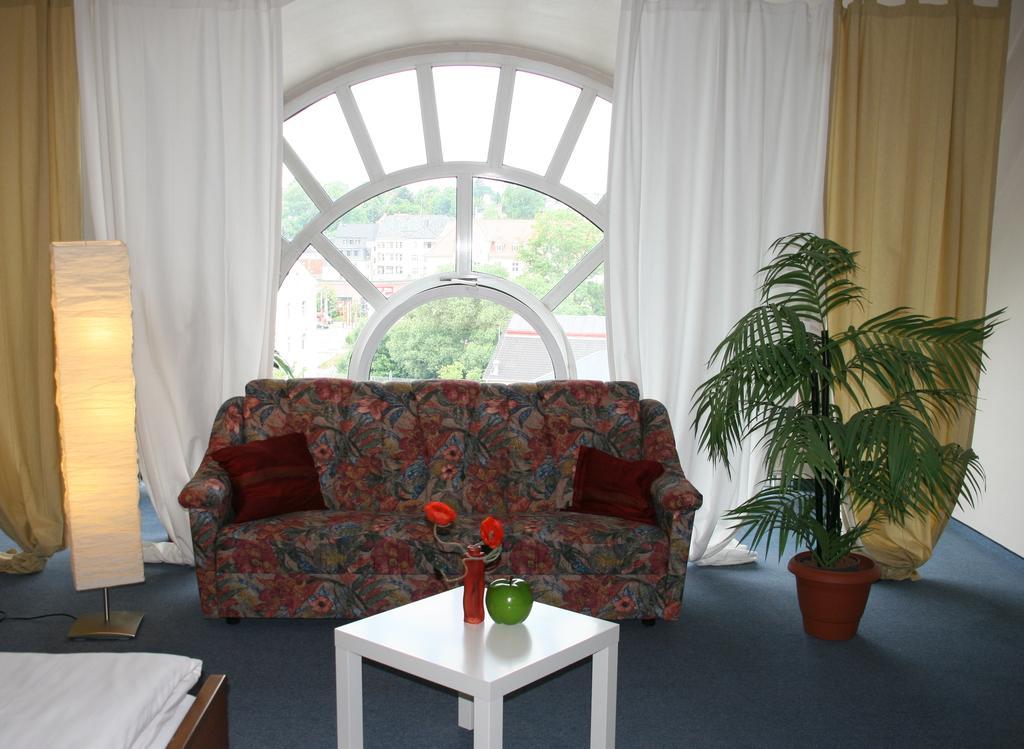 Atrium Hotel Crimmitschau Rum bild