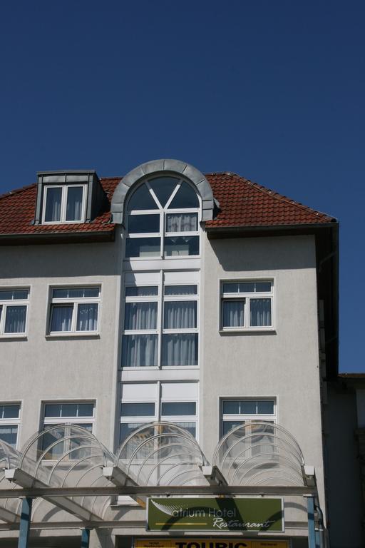 Atrium Hotel Crimmitschau Exteriör bild