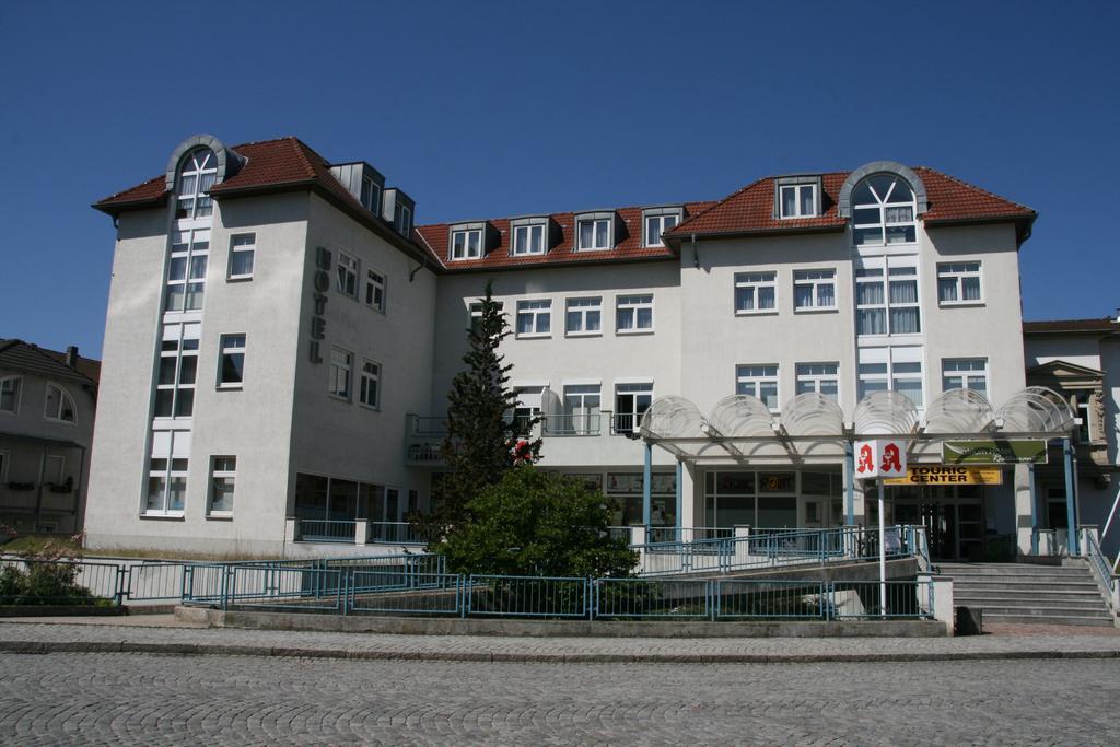 Atrium Hotel Crimmitschau Exteriör bild