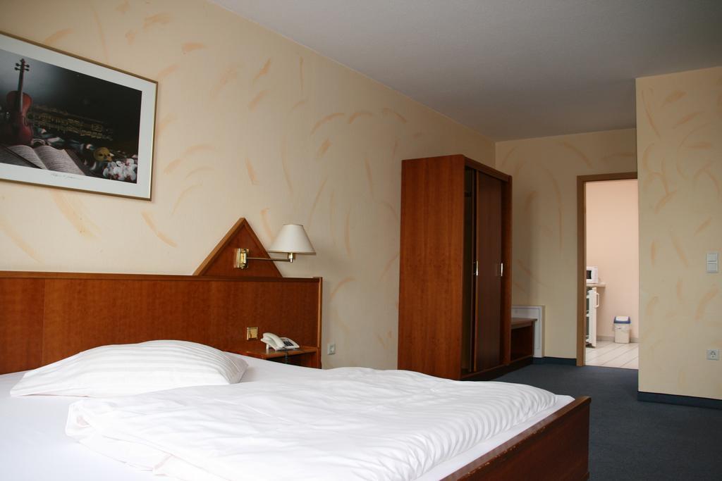 Atrium Hotel Crimmitschau Rum bild