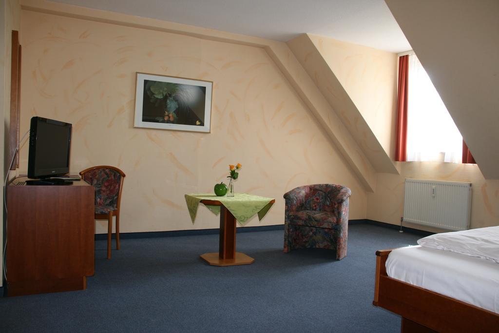 Atrium Hotel Crimmitschau Rum bild