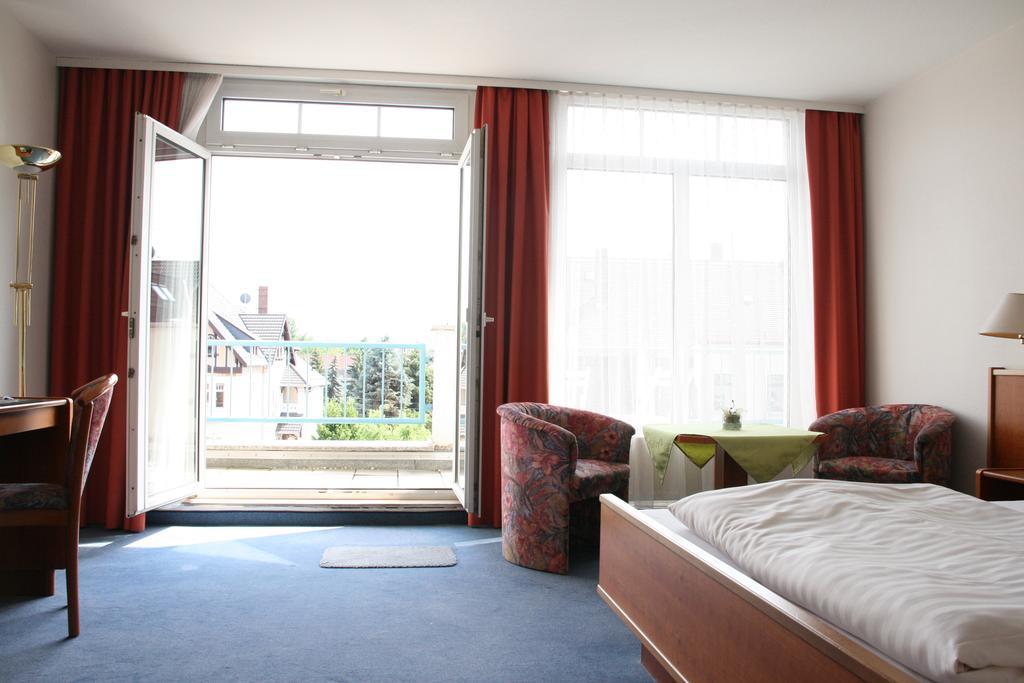 Atrium Hotel Crimmitschau Rum bild