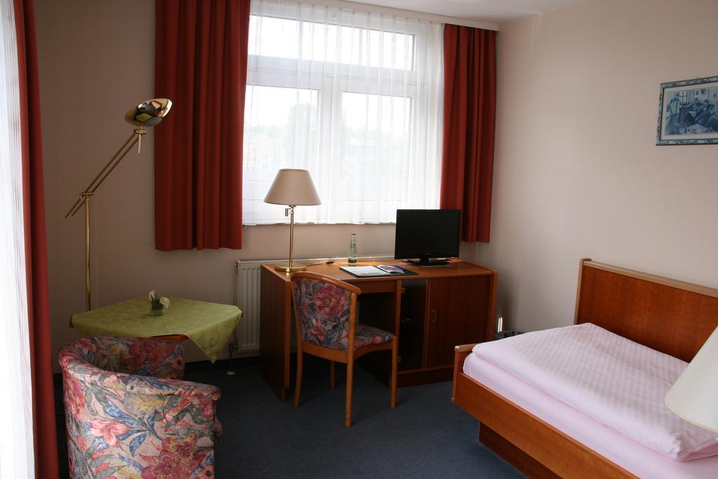 Atrium Hotel Crimmitschau Rum bild